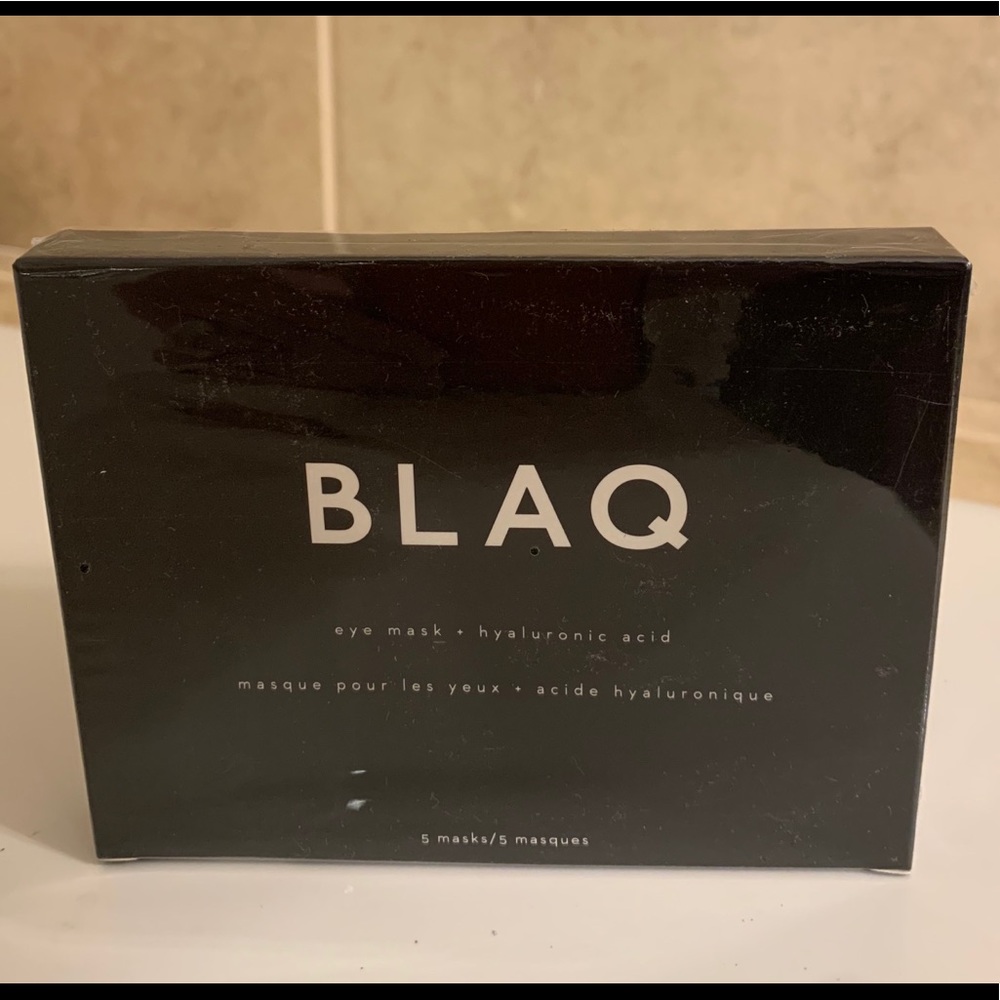 Blaq Eye Masks